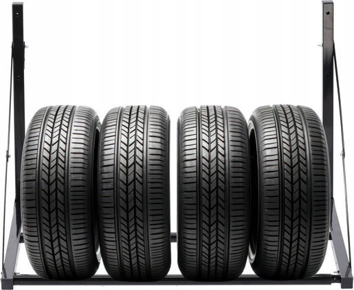 CHOMIK Zidni nosač za gume 56x50x 80–120 cm