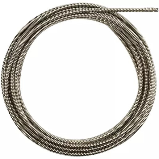 Milwaukee spiralni kabl za čišćenje odvoda sa burgijom u obliku sijalice, 10 mm x 10,6 m 48532774