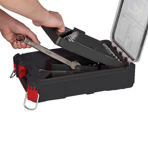 Milwaukee packout ključevi okasti max bite, 15 kom set 4932498141