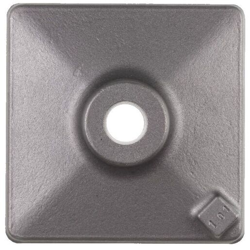 Milwaukee nabijajuća ploča 120 mm x 120 mm, 21 mm K-šesterougaoni prihvat 4932479220