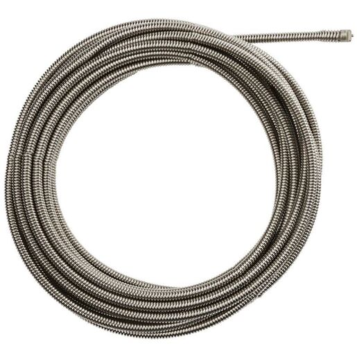 Milwaukee spiralni kabl za čišćenje odvoda sa burgijom u obliku sijalice, 10 mm x 10,6 m 48532675