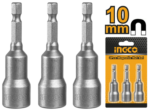 INGCO Set magnet bitoca 10mm AMN1031