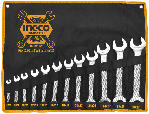 INGCO Set vilastih ključeva HKSPA2142