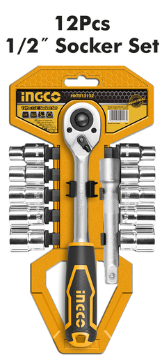 INGCO Nasadni ključevi 1/2" 12/1 HKTS12122