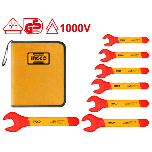 INGCO Set izolovanih vilastih ključeva 7/1 HKISPA0701