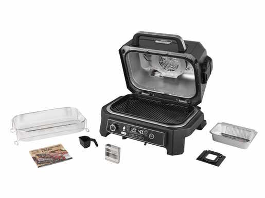 Ninja električni roštilj OG850EU Woodfire Pro