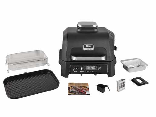 Ninja električni roštilj OG850EU Woodfire Pro