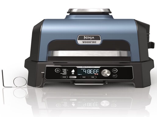 Ninja električni roštilj OG901EU Woodfire PRO Connect