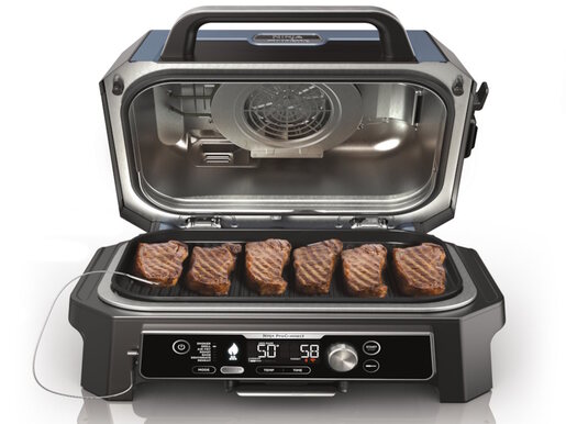 Ninja električni roštilj OG901EU Woodfire PRO Connect