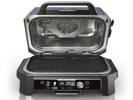 Ninja električni roštilj OG901EU Woodfire PRO Connect