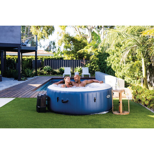 Intex Bazen za spoljnu upotrebu Pure spa plavi