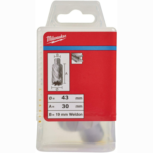 Milwaukee Rezna kruna za glodala HSS, 43 x 30 mm 4932371752