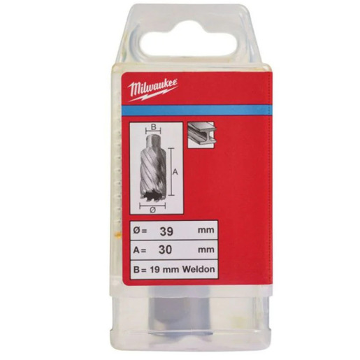 Milwaukee Rezna kruna za glodala HSS, 39 x 30 mm 4932371748