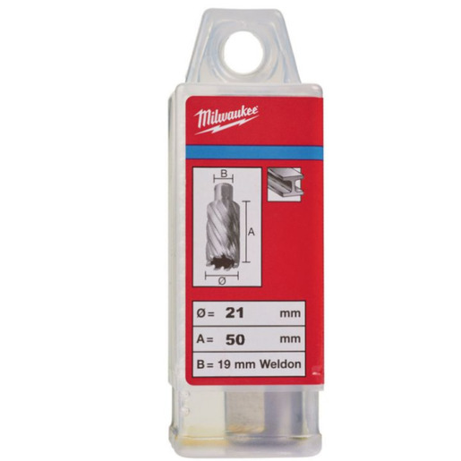 Milwaukee Rezna kruna za glodala HSS, 21 x 50 mm 4932343296