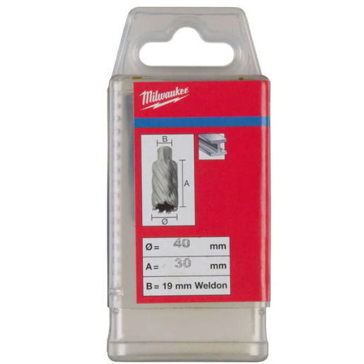 Milwaukee Rezna kruna za glodala HSS, 40 x 30 mm 4932371749