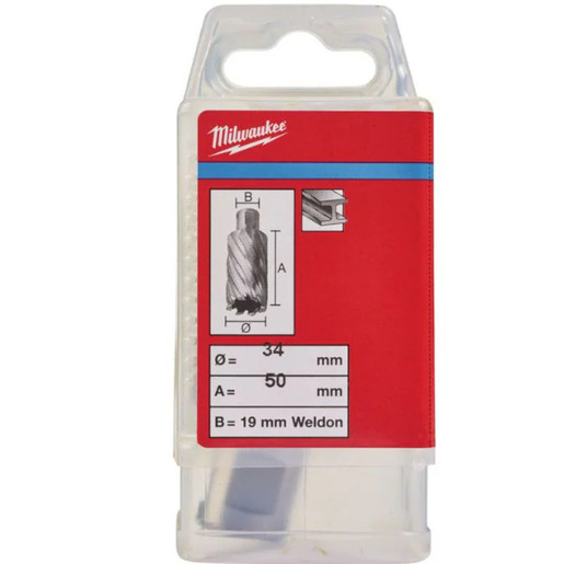 Milwaukee Rezna kruna za glodala HSS, 34 x 50 mm 4932371761