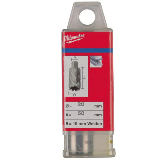 Milwaukee Rezna kruna za glodala HSS, 20 x 50 mm 4932343295