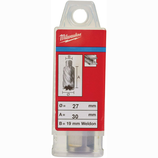 Milwaukee Rezna kruna za glodala HSS, 27 x 30 mm 4932343283