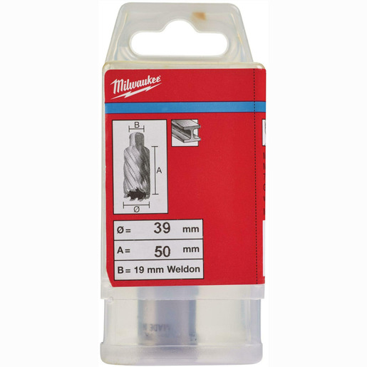 Milwaukee Rezna kruna za glodala HSS, 39 x 50 mm 4932371766