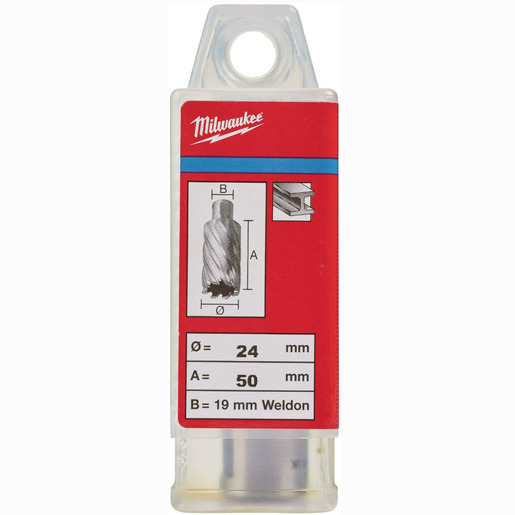 Milwaukee Rezna kruna za glodala HSS, 24 x 50 mm 4932343299