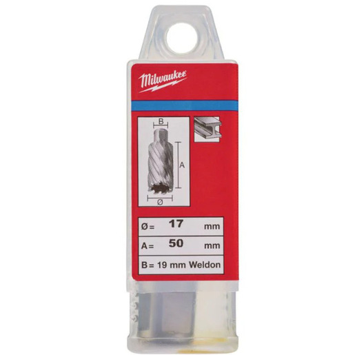 Milwaukee Rezna kruna za glodala HSS, 17 x 50 mm 4932343292