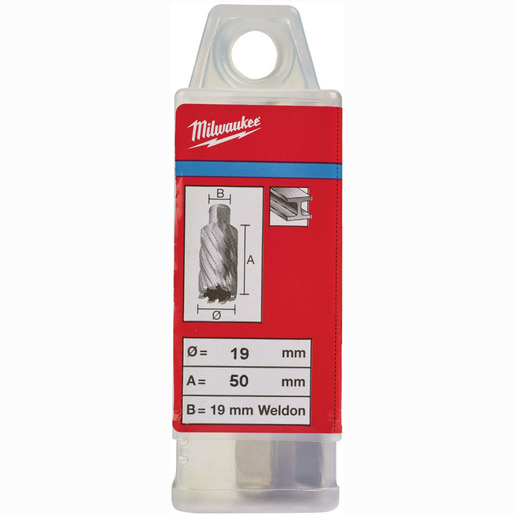 Milwaukee Rezna kruna za glodala HSS, 19 x 50 mm 4932343294