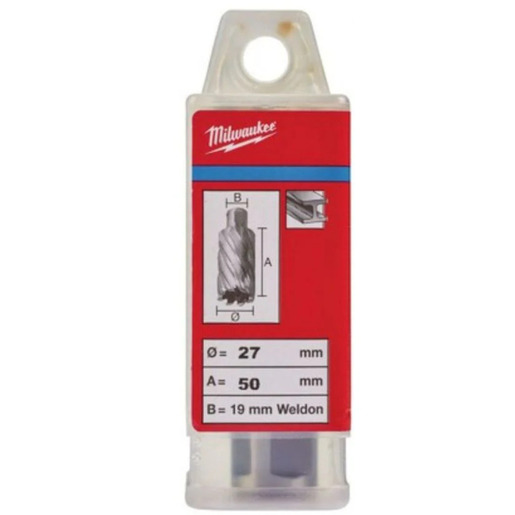 Milwaukee Rezna kruna za glodala HSS, 27 x 50 mm 4932343302