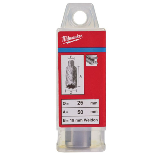 Milwaukee Rezna kruna za glodala HSS, 25 x 50 mm 4932343300