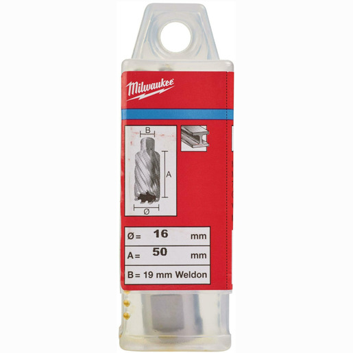 Milwaukee Rezna kruna za glodala HSS, 16 x 50 mm 4932343291