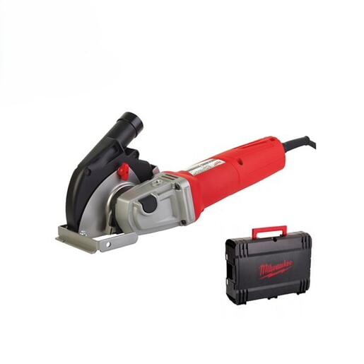 Milwaukee Električna ugaona brusilica 1200W, AGV 12-125 X DEC-SET, 125mm sa regulatorom prašine 4933448020