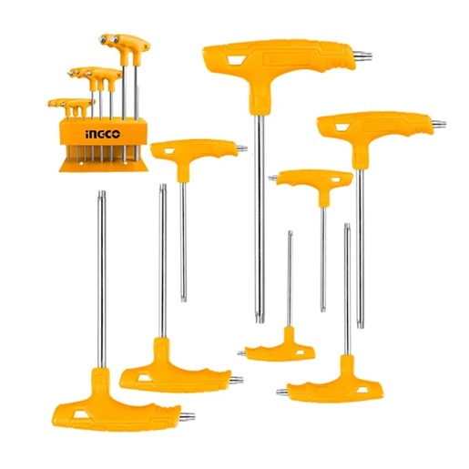 INGCO Ključ TOREX sa T ručkom SET 8/1 HHKT8083