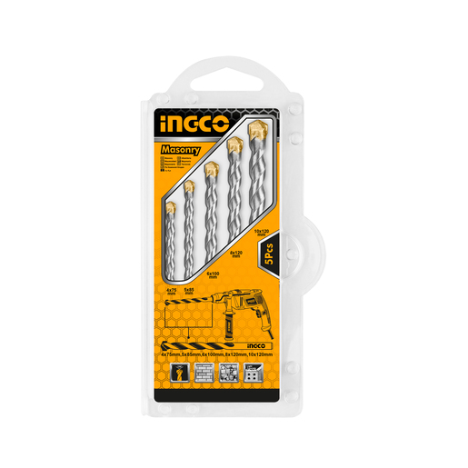 INGCO Set burgija za beton AKDB3055