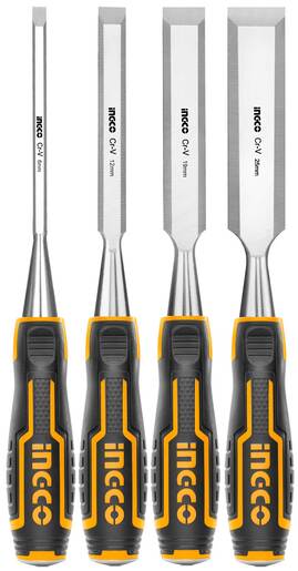 INGCO Set dleta za drvo 4 kom HKTWC0401