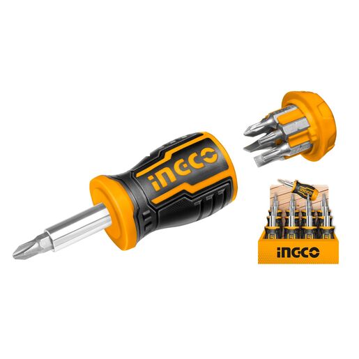 INGCO Set bubrg šrafova 8u1  AKISDS0708