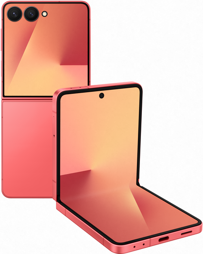 Samsung Galaxy Z Flip7 5G 12GB + 256GB Coralred, mobilni telefon (SM-F766BZRGEUC)