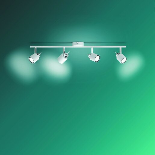 Philips Meranti spot svetiljka bela 4x35w,929003253801