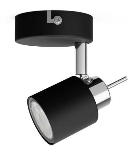 Philips Meranti spot svetiljka crna 1x35w 230,929003253901