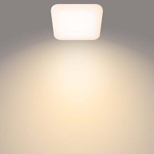 Philips Mauve cetvrtasta plafonska svetiljka bela 1x17w 2700 915004575602