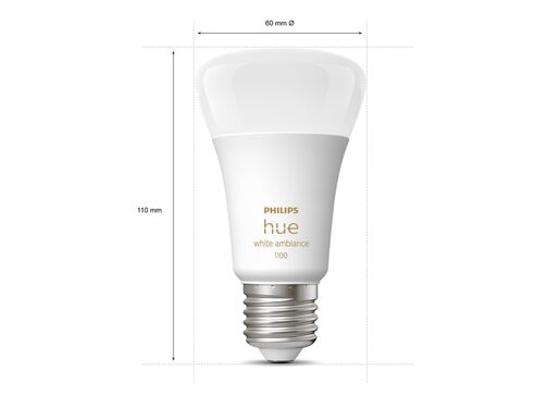 Philips Led sijalica 8w a60 e27 set  929002468406