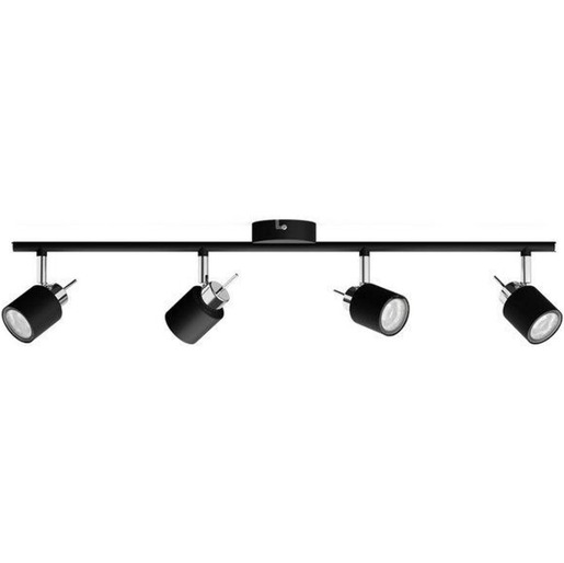Philips Meranti spot svetiljka crna 4x35w,929003254201