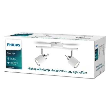 Philips Meranti spot svetiljka  bela 2x35w 230,929003253601