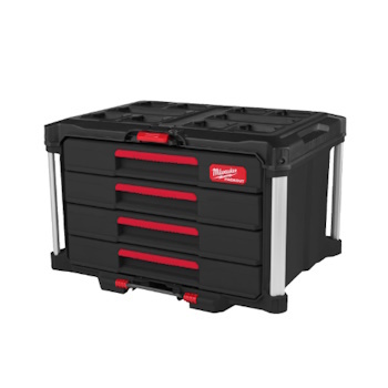 Milwaukee PACKOUT kofer sa četiri fioke 564x414x363mm 4932493189