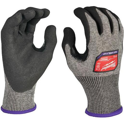 Milwaukee Set rukavica otporne na posekotine, nivo zaštite 2/F, veličina XXL/11, 12 pari 4932492049