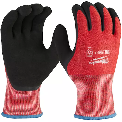 Milwaukee Zaštitne zimske rukavice XXL/11, Cut 1/B, 12 pari 4932480610