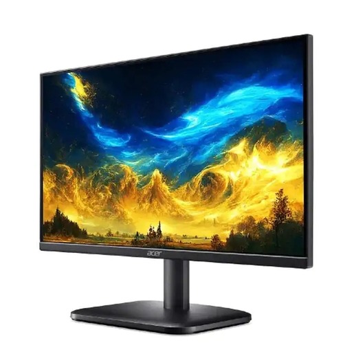 Monitor ACER 24.5 EK251QGBI, FHD, IPS, Adaptive Sync, 120Hz, 1ms, HDMI, VGA