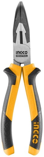 INGCO Zakrivljena klešta 160mm INDUSTRIAL HBNP28168