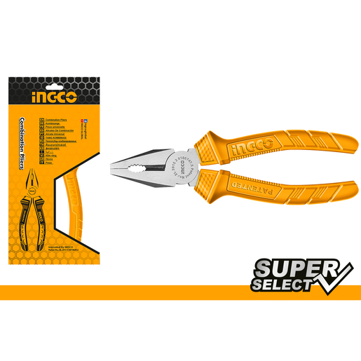 INGCO Kombinovana klešta 180mm SS HCP12180