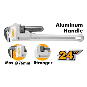 INGCO Šved klešta alu INDUSTRIAL 600mm HALPW0124