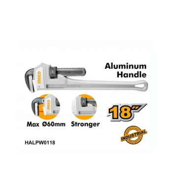 INGCO Šved klešta aluminijumska INDUSTRIAL 450MM HALPW0118