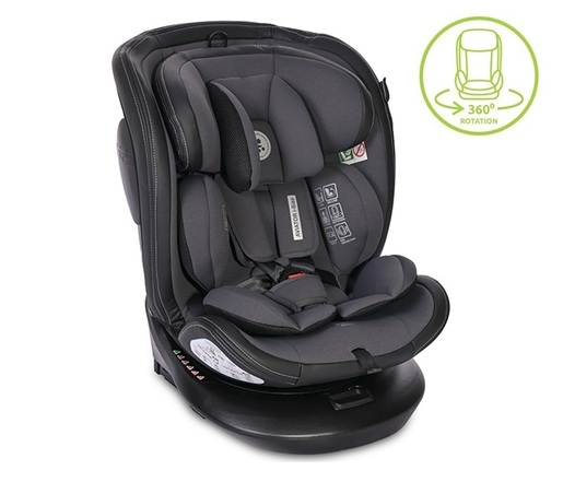 Lorelli Auto Sedište Aviator I-Size Isofix (40-150Cm) -  Grey 10071832406